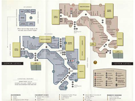 cherry creek shopping center directory